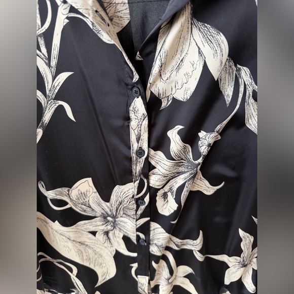 Lulus Stylish Update Long Sleeve Button-Up Top - Picture 6 of 10